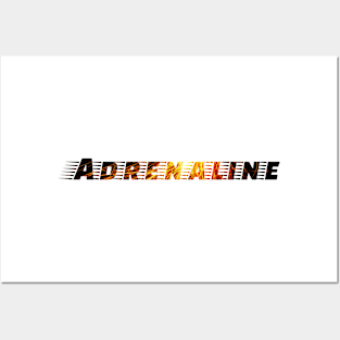 Adrenaline - Sparks Posters and Art